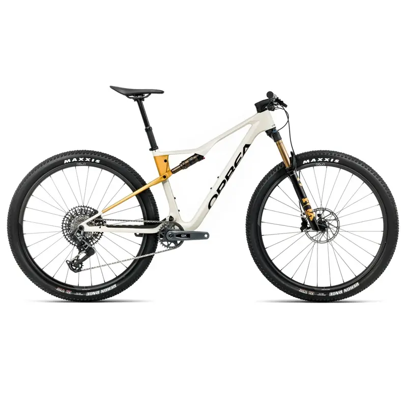 OIZ M10 AXS 29 '' 12V 120mm Branco de marfim/Bumblebee Amarelo 2026 Tamanho S - image