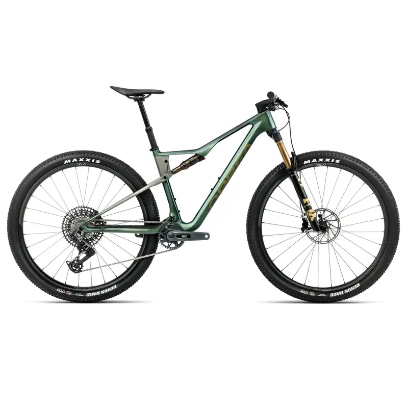 OIZ M10 AXS 29 '' 12V 120mm Carbono de algas/espacada verde 2026 tamanho s - image