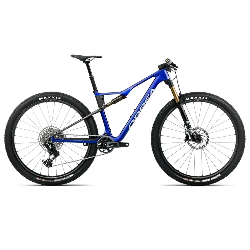 OIZ M-Team AXS 29 '' 12V 120mm Blue cobalto/carbono Raw 2026 Tamanho S - image