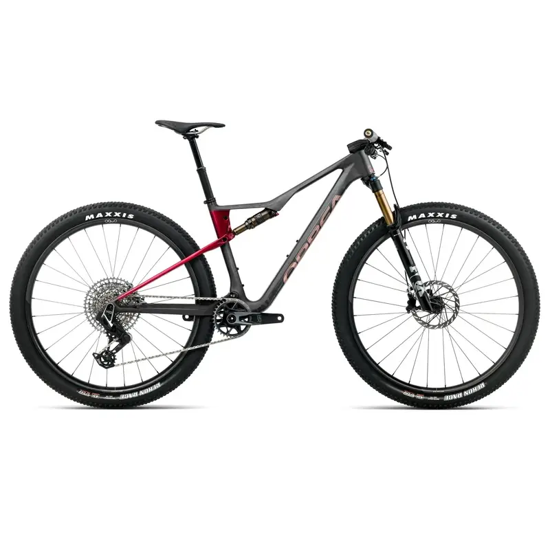 OIZ M-Team AXS 29 '' 12V 120mm Diamond Carbon/Cherry Red 2026 Size S - image