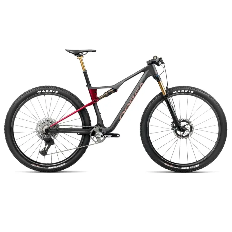 OIZ M-Team Factory 29 '' 12V 120mm Diamond Carbon/Cherry Red 2026 Size S - image