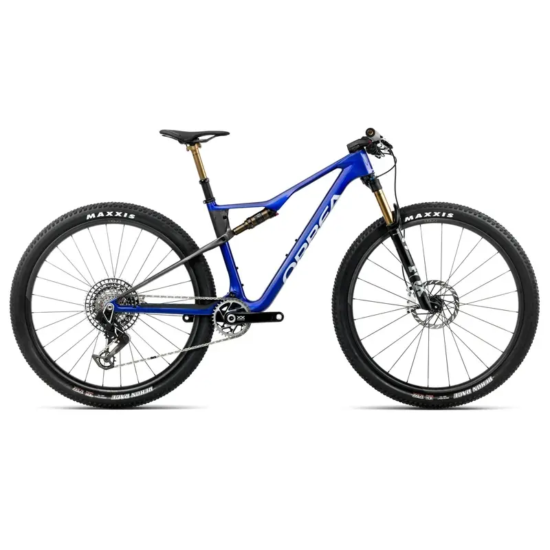 Oiiz M-CLT 2 29 '' 12V 120mm Blue Cobalt/Carbon Raw 2026 Tamanho S - image