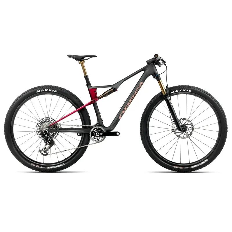 Oiiz M-CLT 2 29 '' 12V 120mm Diamond Carbon/Cherry Red 2026 Size S - image