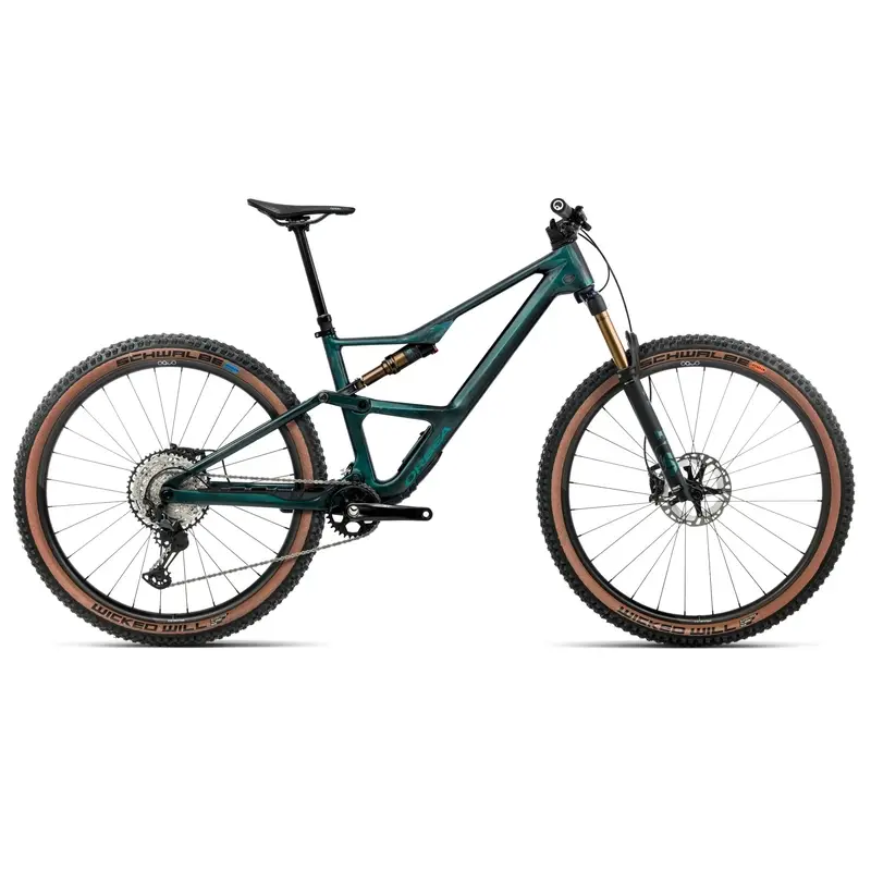 OCCAM SL M10 29 '' 12V 140mm Escape Green/Carbon 2026 Tamanho S - image