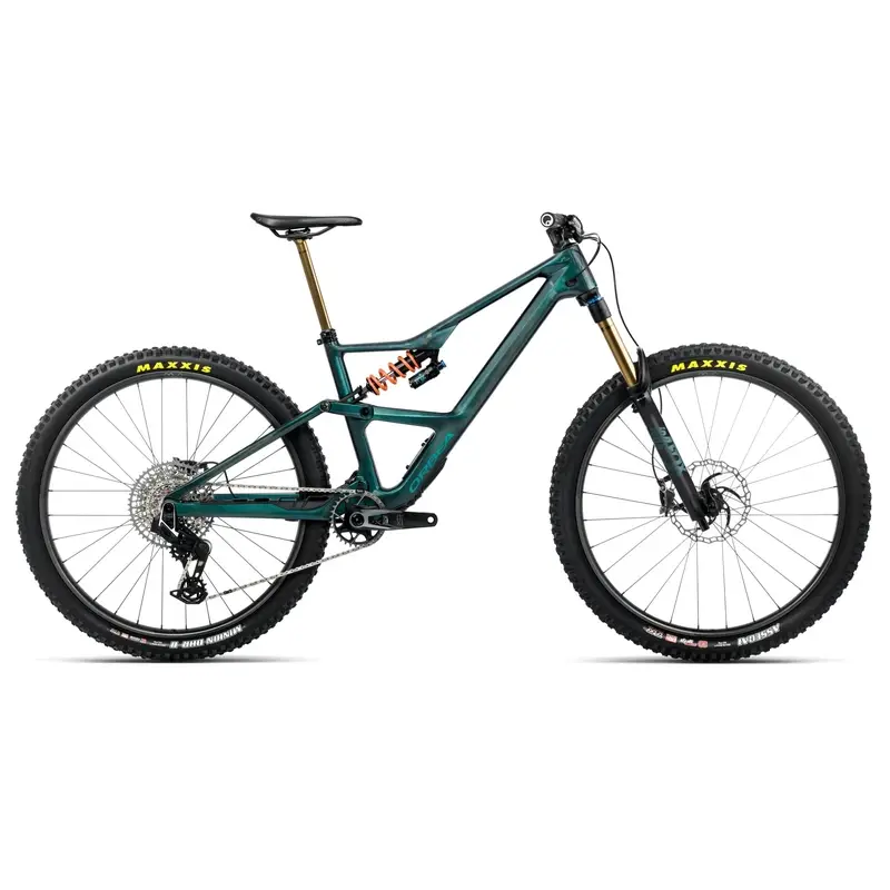 OCCAM LT M-TEAM 29 '' 12V 160mm Escape Green/Carbon 2026 Tamanho S - image