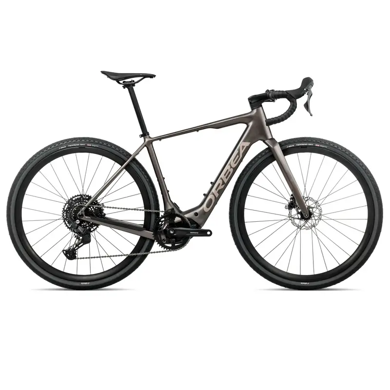 DENNA H50 28'' 10v 420Wh Shimano EP600 Magnetic Bronze 2026 Taglia XS - image