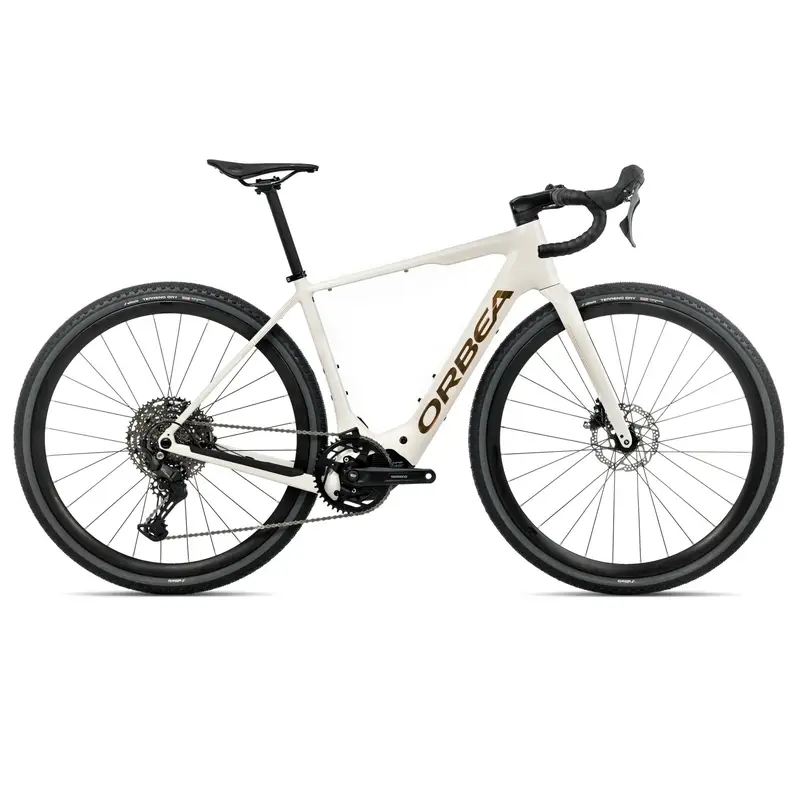 DENNA H40 28'' 11v 420Wh Shimano EP600 Ivory White 2026 Taglia XS - image