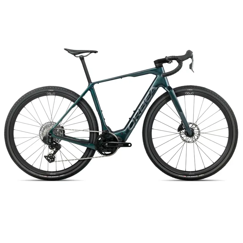 DENNA M31e 28'' 13v 420Wh Shimano EP801 Escape Green/Foggy Matt 2026 Taglia L - image