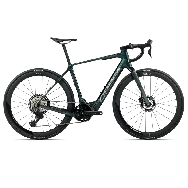 DENNA M10i 28'' 12v 420Wh Shimano EP801 Escape Green/Foggy Matt 2026 Taglia L - image
