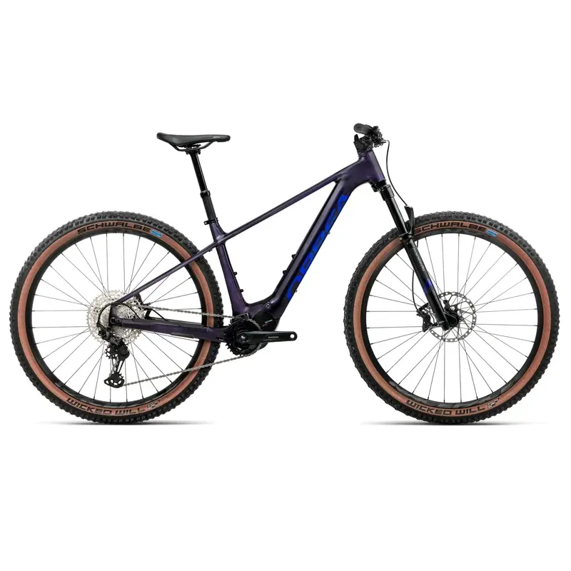 URRON 10 29'' 12v 120mm 630Wh Shimano EP600 Tanzanite/Blue 2026 Taglia S - image