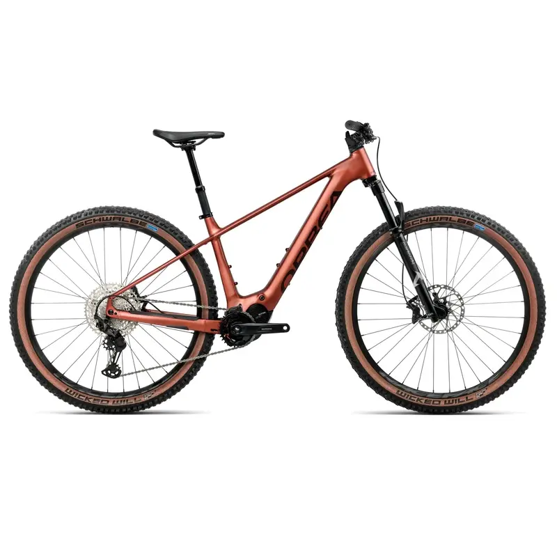 URRON 10 29'' 12v 120mm 630Wh Shimano EP600 Mars Red/Cosmic Bronze 2026 Taglia S - image