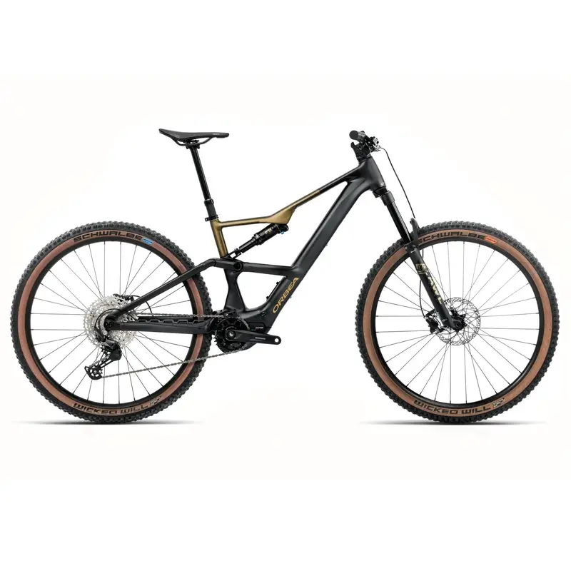 Rise SL H30 29 '' 12v 140mm 540Wh Shimano Ep600 Diamond Black/Splash Olive Green 2026 Size S - image