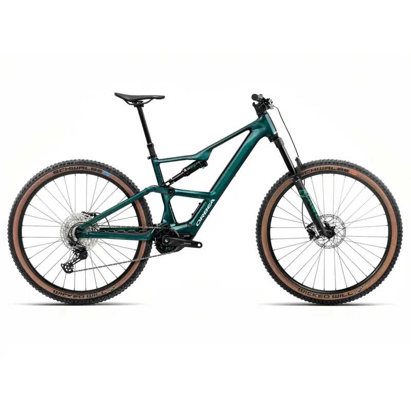 Rise SL H30 29 '' 12v 140mm 540Wh Shimano Ep600 Escape Green/Splash Ice Green 2026 Size S - image