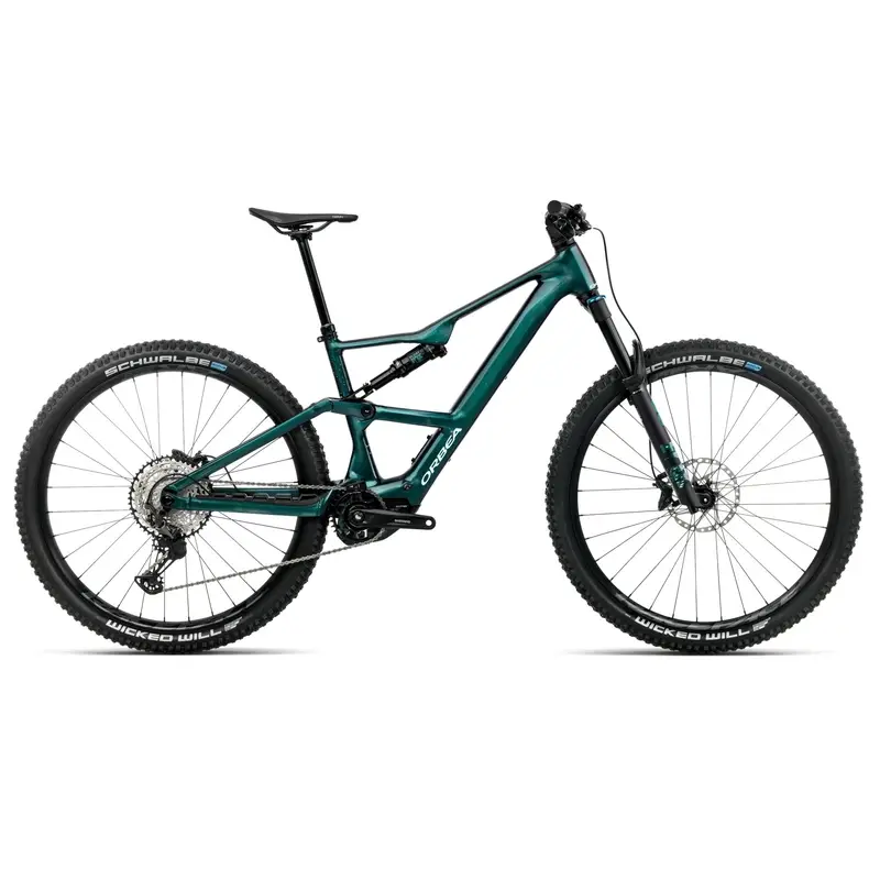 RISE SL H10 29'' 12v 140mm 630Wh Shimano EP600 Escape Green/Splash Ice Green 2026 Taglia S - image