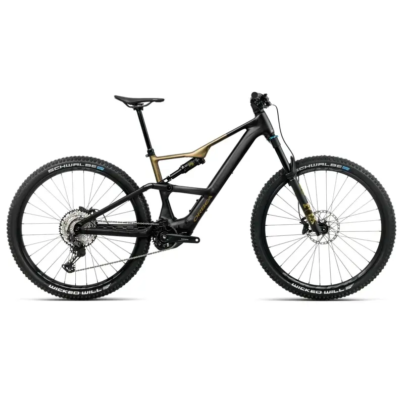 RISE SL H10 29'' 12v 140mm 630Wh Shimano EP600 Diamond Black/Splash Olive Green 2026 Taglia M - image