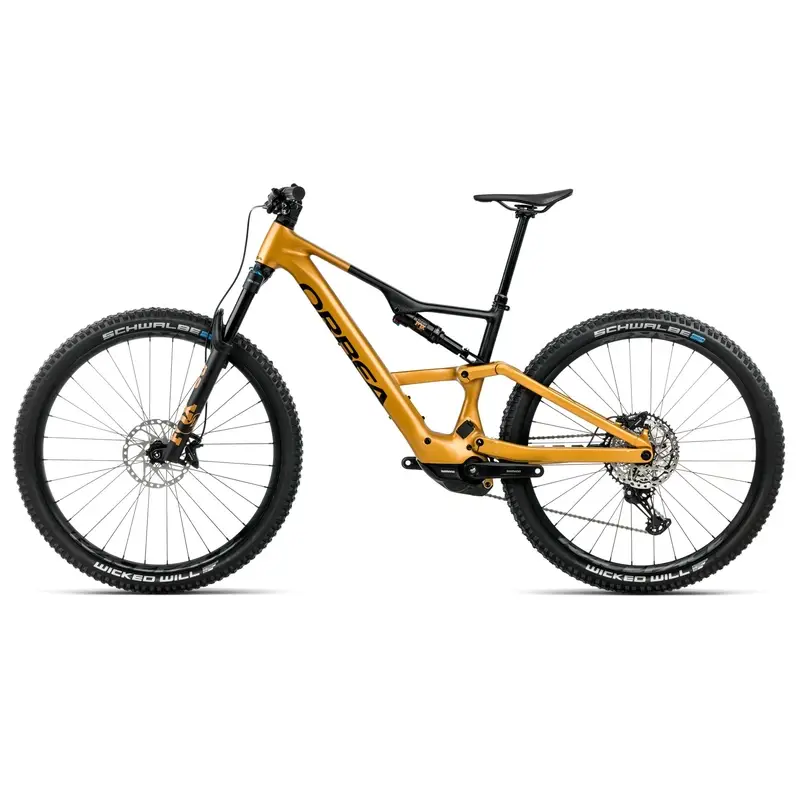 RISE SL H10 29'' 12v 140mm 630Wh Shimano EP600 Bumblebee Yellow/Black 2026 Taglia L - image