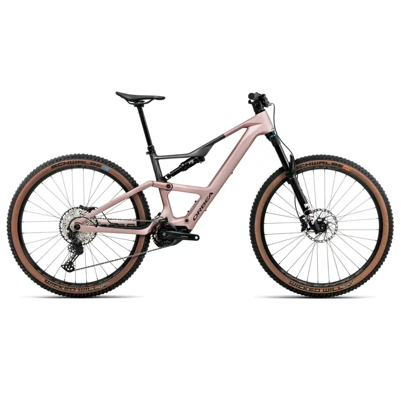 Rise SL M20 29 '' 12V 140mm 420Wh Shimano EP600 Desert Rose/Carbon Raw 2026 Size S - image
