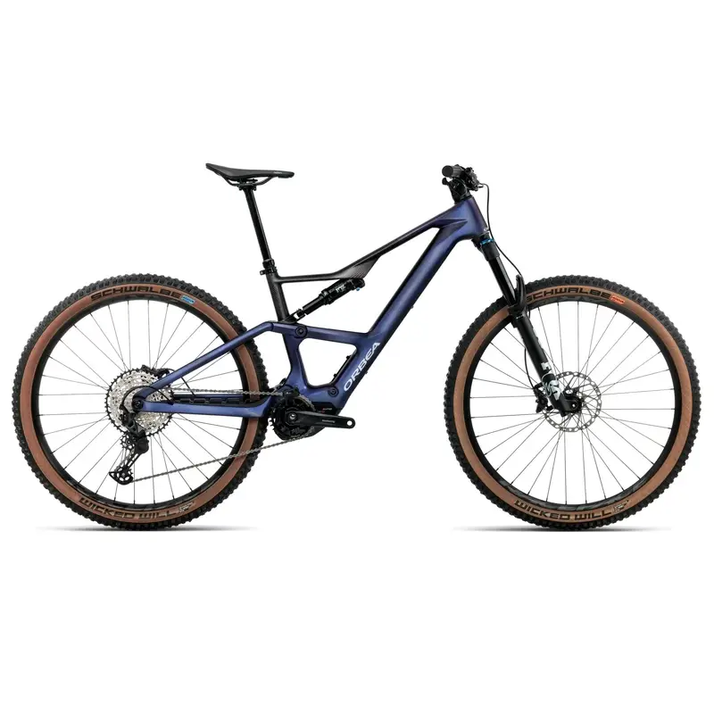 Rise SL M20 29 '' 12v 140mm 420Wh Shimano Ep600 Tanzanite Carbon View/Carbon Raw 2026 Size S - image