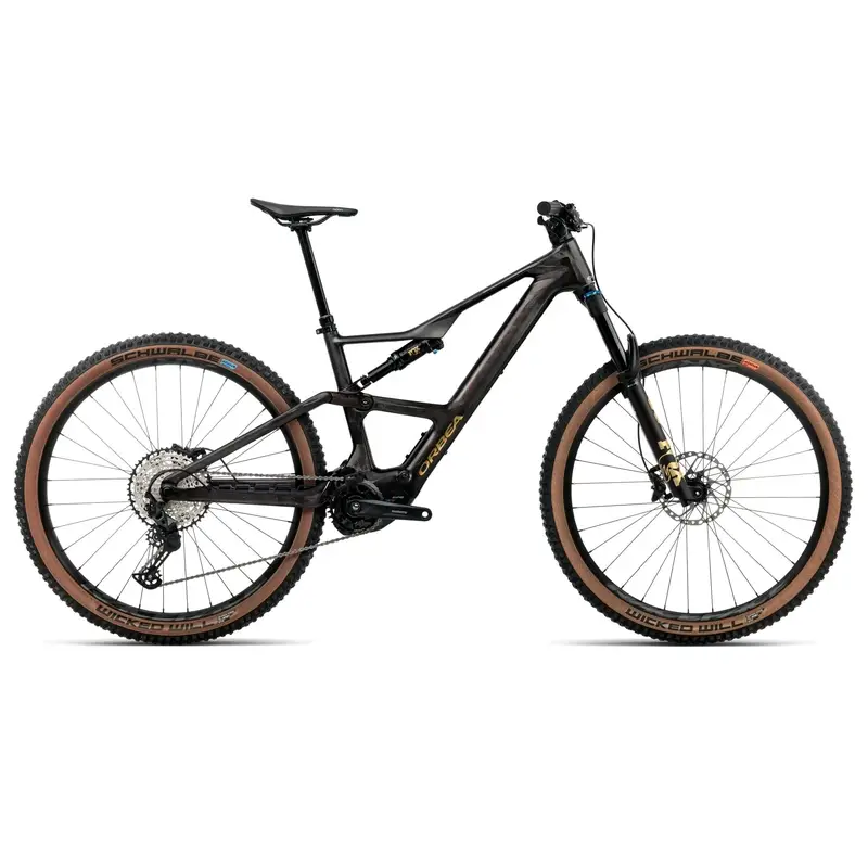 Rise SL M20 29 '' 12v 140mm 630Wh Shimano Ep600 Cosmic Carbon View/Golden Sand 2026 Size S - image
