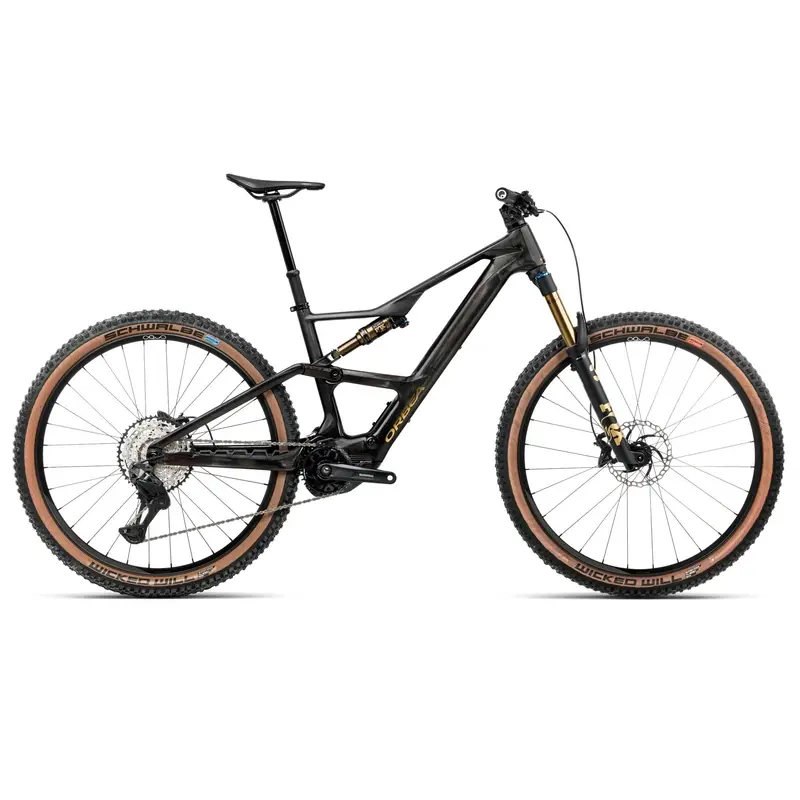 Rise SL M10 29 '' 12v 140mm 630Wh Shimano EP801 Cosmic Carbon View/Golden Sand 2026 Size S - image