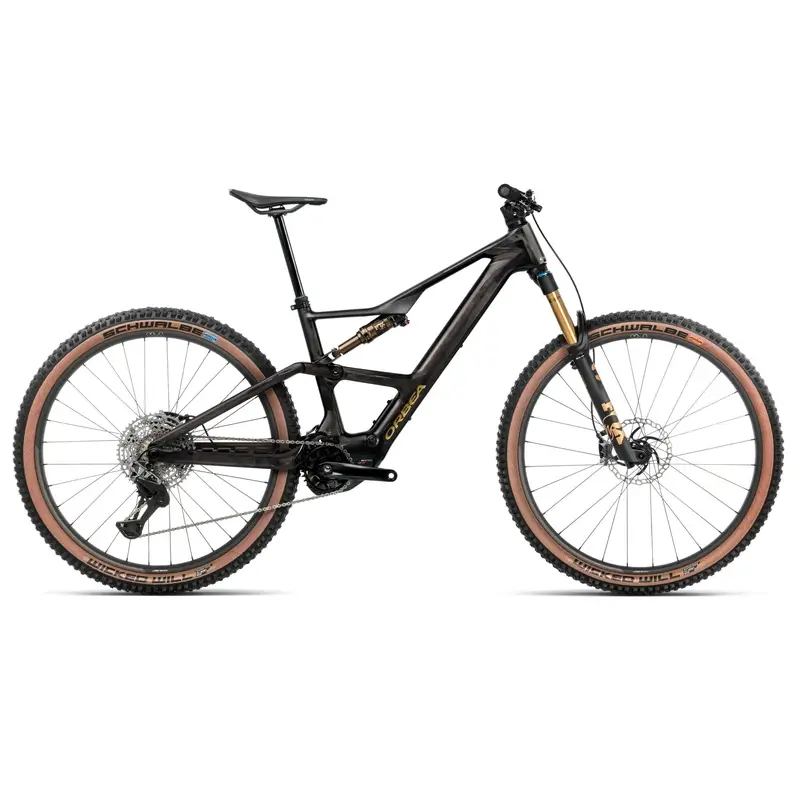 Rise SL M-cl 29 '' 12v 140mm 630Wh Shimano EP801 Cosmic Carbon View/Golden Sand 2026 Size S - image