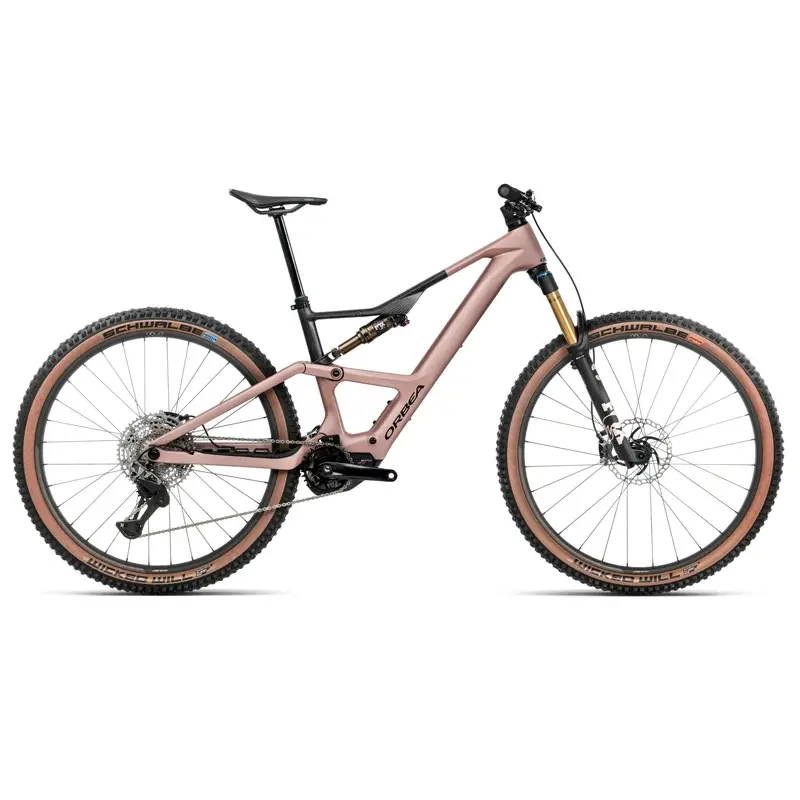 Rise SL M-cl 29 '' 12v 140mm 630Wh Shimano EP801 Desert Rose/Carbon Raw 2026 Size S - image