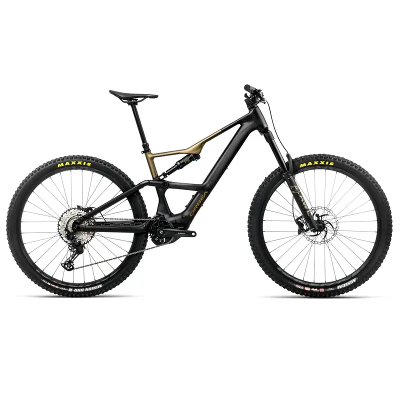 Rise Lt H20 29 '' 12v 160mm 630Wh Shimano Ep600 Diamond Black/Splash Olive Green 2026 Size S - image