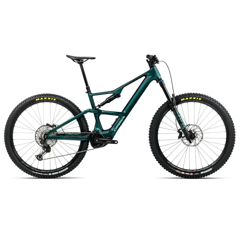 Rise Lt H10 29 '' 12v 160mm 630Wh Shimano EP801 Escape Green/Splash Ice Green 2026 Size S - image