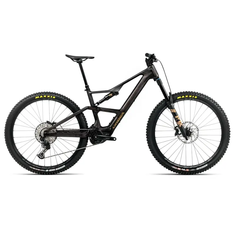 Rise Lt M20 29 '' 12v 160mm 420Wh Shimano EP801 Cosmic Carbon View/Golden Sand 2026 Size S - image