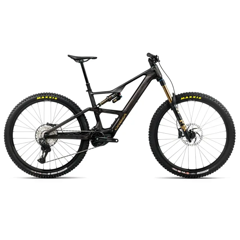 Rise Lt M10 29 '' 12v 160mm 420Wh Shimano EP801 Cosmic Carbon View/Golden Sand 2026 Size S - image