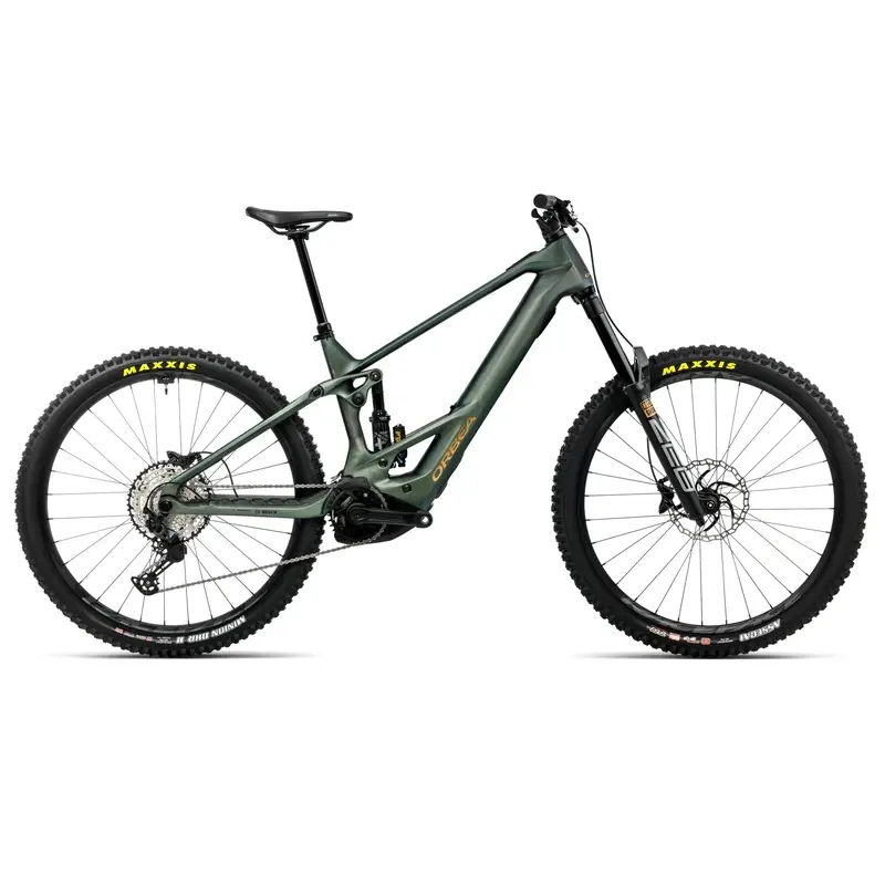 WILD M20 29'' 12v 170mm 750Wh Bosch Perf. Line CX Seaweed Carbon View 2026 Taglia S - image