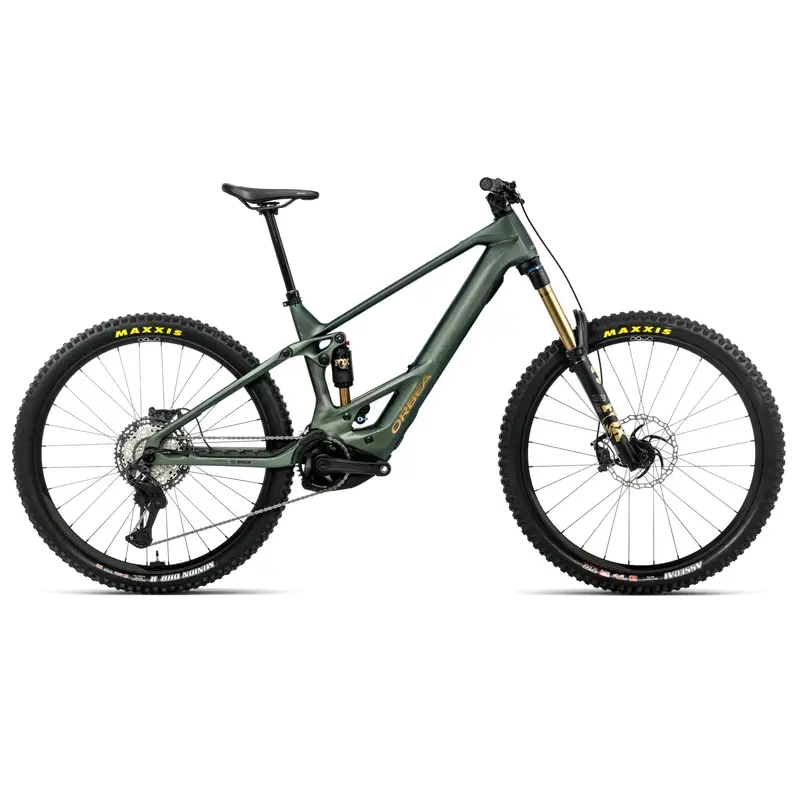 WILD M-TEAM 29'' 12v 170mm 750Wh Bosch Perf. Line CX Seaweed Carbon View 2026 Taglia S - image