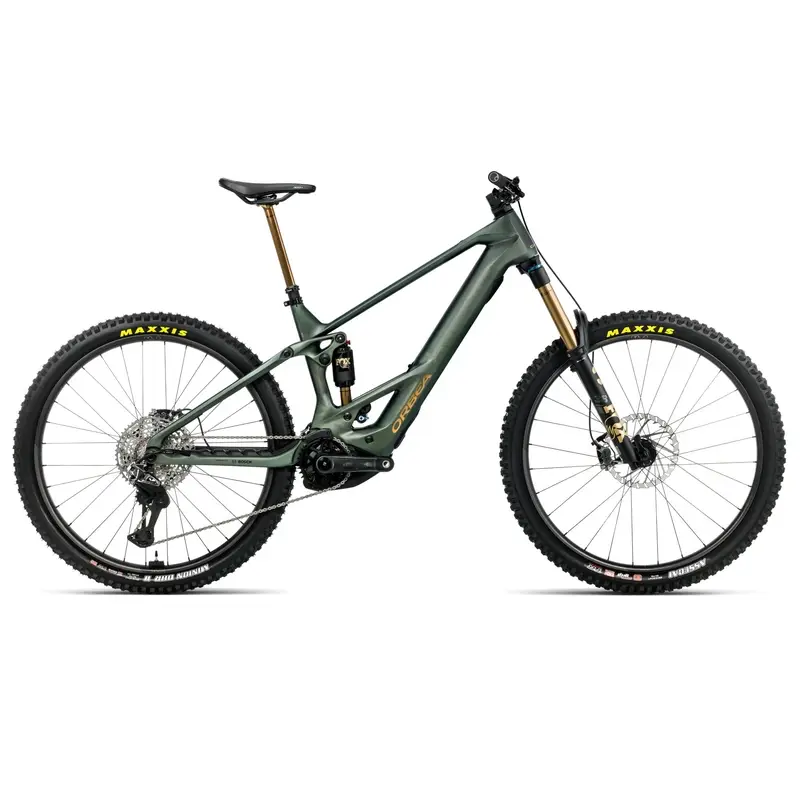 WILD M-LTD 29'' 12v 170mm 600Wh Bosch Perf. Line CX Seaweed Carbon View 2026 Taglia S - image