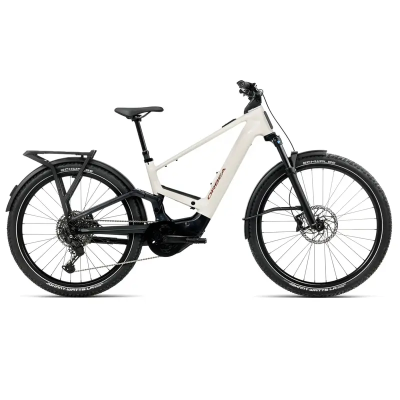 Muga 30 28 '' 11V 120 mm 600Wh Línea de rendimiento Bosch CX IVORY WHITE/NEGRO 2026 Tamaño s - image