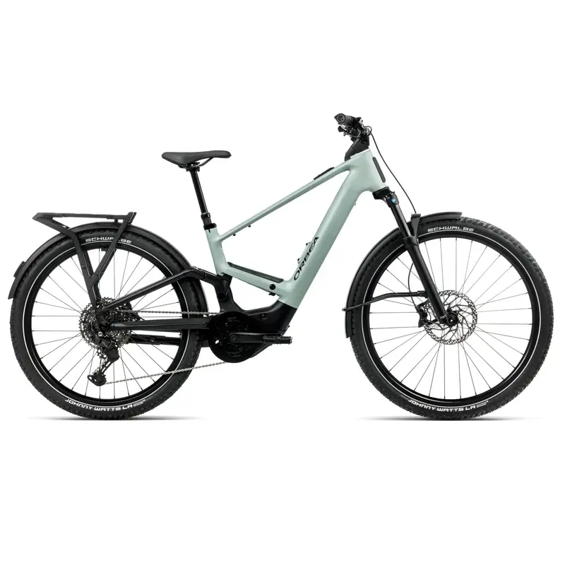 Muga 30 28 '' 11V 120mm 600Wh Bosch Performance Line CX Blue Stone/Diamond Black 2026 Tamanho S - image