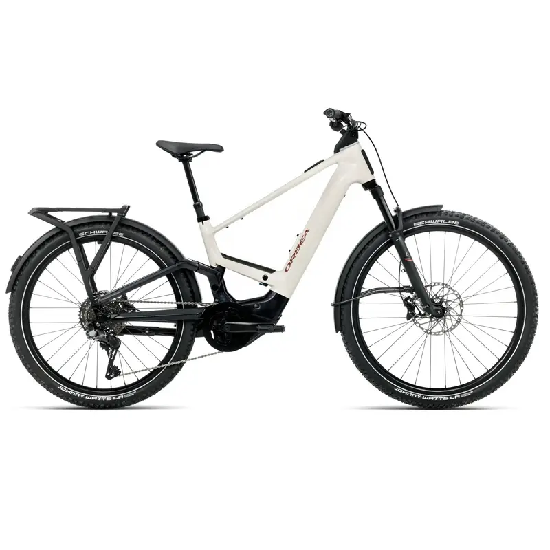Muga 20 28 '' 11V 120 mm 750wh Línea de rendimiento Bosch CX IVORY WHITE/NEGRO 2026 Tamaño s - image