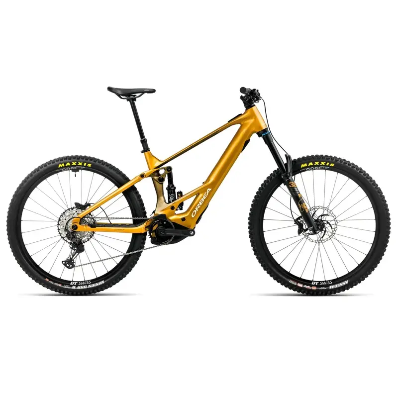 WILD H10 29’’/27,5'' 12v 170mm 750Wh Bosch P. Line CX Bumblebee Yellow/Metallic Green 2026 Taglia S - image