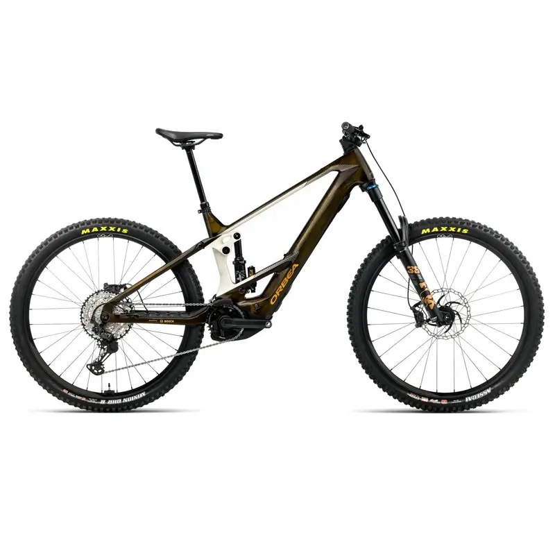 WILD M10 29’’/27,5'' 12v 170mm 750Wh Bosch Perf. Line CX Caramel Carbon/Cream White 2026 Taglia S - image