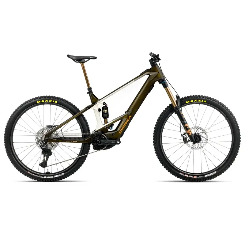 WILD M-LTD 29’’/27,5'' 12v 170mm 600Wh Bosch P. Line CX Caramel Carbon/Cream White 2026 Taglia S - image
