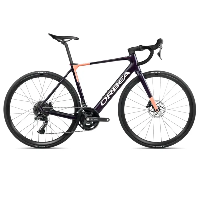GAIN M40 28'' 10v 353Wh Mahle X20 Fantasy Purple Carbon/Orange Cloud 2026 Taglia XS - image