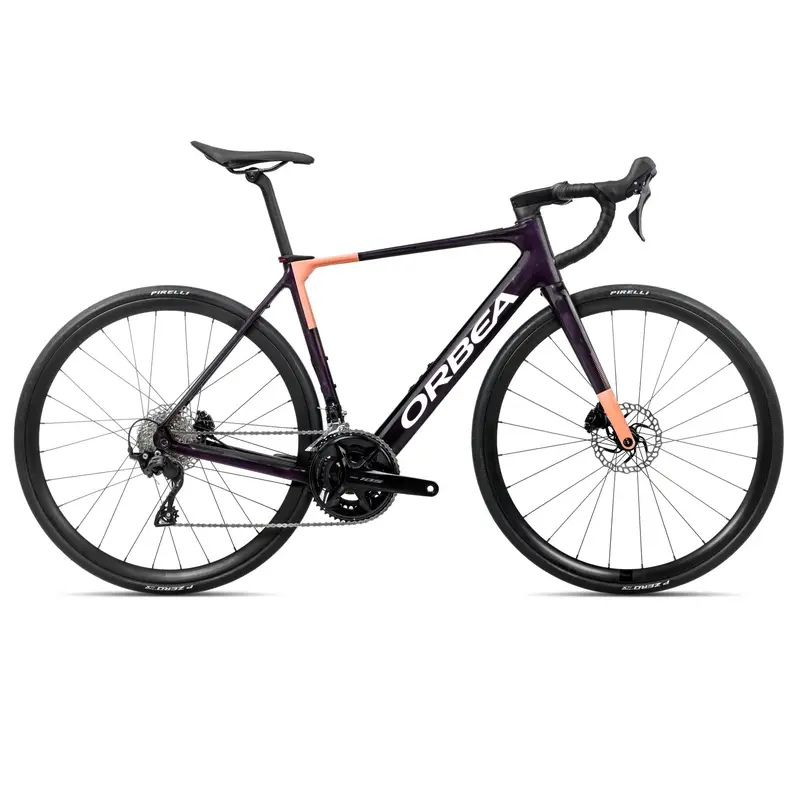 Ganhe M30 28 '' 12V 353WH Mahle x20 Fantasy Purple Carbon/Orange Cloud 2026 Tamanho XS - image