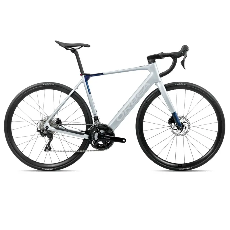 Ganhe M30 28 '' 12V 353WH Mahle x20 Halo Silver/Blue Carbon View 2026 Cut L - image