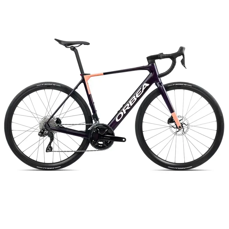 Ganhe M30i 28 '' 12V 353WH Mahle x20 Fantasy Purple Carbon/Orange Cloud 2026 Tamanho XS - image