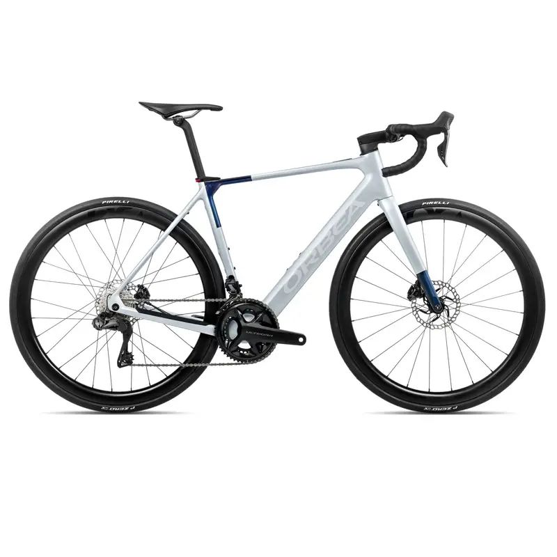 Ganhe M20i 28 '' 12V 353WH Mahle x20 Halo Silver/Blue Carbon View 2026 Tamanho XS - image