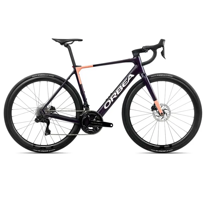 Ganhe M10i 28 '' 12V 353WH Mahle x20 Fantasy Purple Carbon/Orange Cloud 2026 Tamanho XS - image
