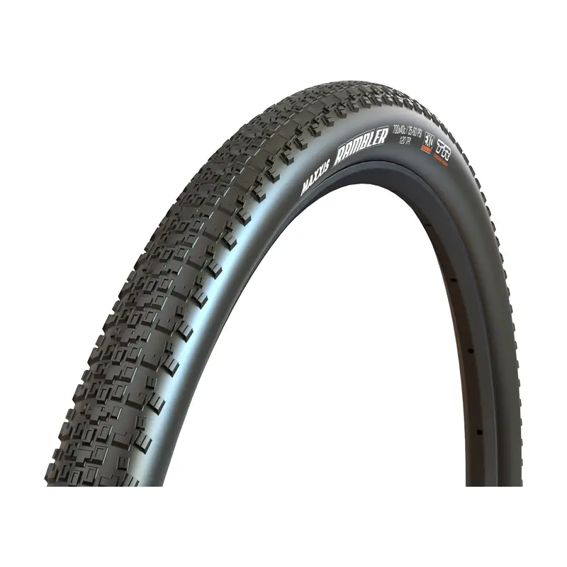 Gravel Rambler Tire 700x50C EXO TLR Black - image