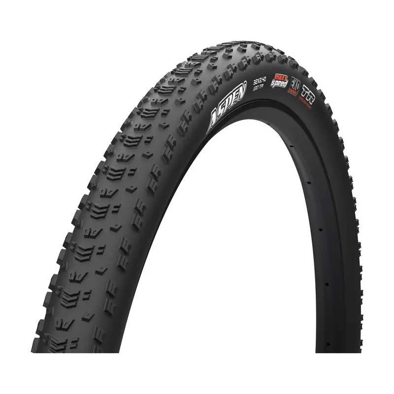 MTB Aspen Tire 32x2.40'' EXO MaxxSpeed TLR Black - image