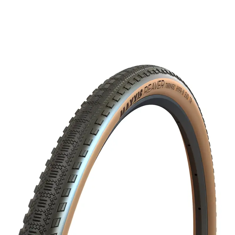 Copertone Gravel Reaver 700x45C EXO HYPR-X TLR Nero/Para - image