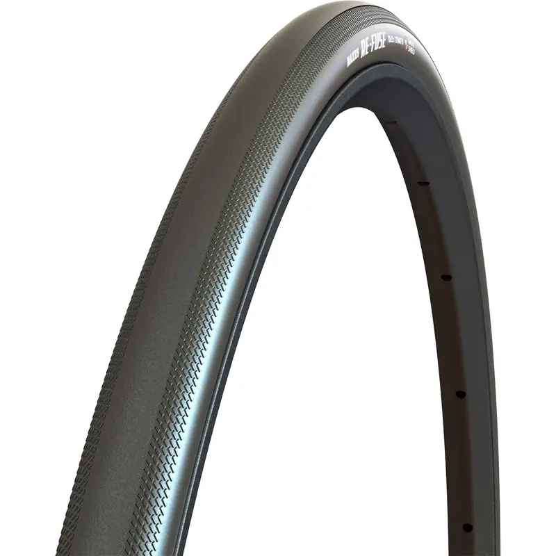 Road Tire Re-Fuse Gen 2 700x25C MaxxShield Full Silica Folding Black - image