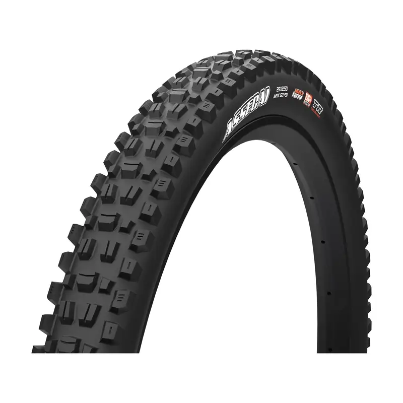 MTB Tire Assegai 27.5x2.60'' EXO+ MaxxTerra TLR Black - image
